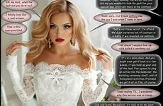 captions forced sixteen bride caption tales feminization feminisation