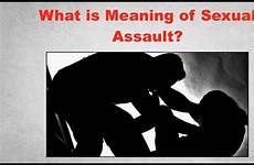 sexual assault meaning