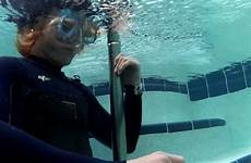 training underwater breath hold week