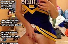 cheerleader embarrassed enf captions nude women public caption traditions smutty sex exposed flag comment