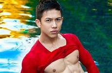 asian men yum sexy muscle hot boys male guys gays visit swimwear