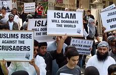 radical muslims islamists islamique terrorisme islamist protest rights sharia fundamentalists