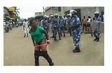 togo women togolese pants down operation show adebowale shola gave mama president local