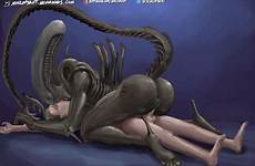 xxx xenomorph rule34 alien girl sex female monster 3d feet pussy human ass big rule nude riding male butt humanoid