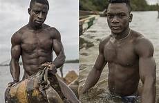 muscular miners cameroon miner risky