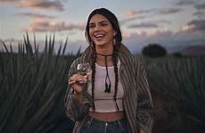 braless jenner tequila