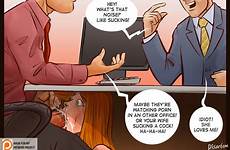 wife cheating under desk disarten blowjob hentai table comics xxx foundry toons cartoon part sex boss ii oral office deskjob