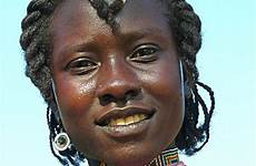 sudan nuba people north african beauty mountains kau hair peoples tribal culture cultures woman braided women africa tribe genocides beautiful