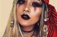 pirate pirata piratin maquillaje mujer maquiagem disfraces hallowen anastasiabrows halloweenmakeup tartecosmetics anastasiabeverlyhills terror morphe katvond sexys