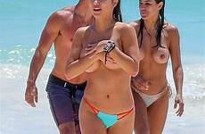 celeste arianny topless beach mexico nude bikini vacation tulum candids march boobs hot leaked aznude her story gfs fun mq