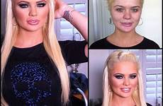 makeup before after stars makeover their madison ivy alexis ford without make adult pornstars izismile hairstyles