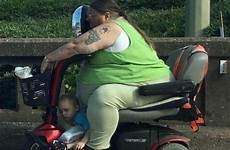 fat trashy dumpster scooter humanity