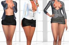 clothes slutty loverslab sims sexy clothing screenshots spoiler