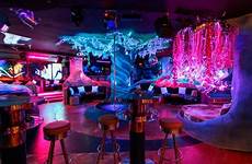 clubs blue catalonia nightclub pole