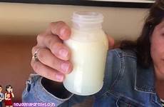 milk breast milking pumping cow manually