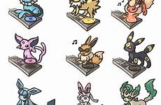 pokemon eeveelutions dj eeveelution eevee interact