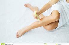 waxing depilation legs female smooth health