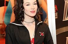 adult expo avn entertainment stoya 2009 actress attends film nevada sands convention vegas las january center