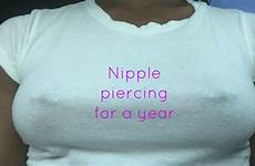 nipple piercings year