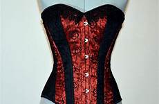 corset corsets boned overbust lace lacing corsettery