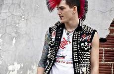 mohawk rock hipster hair punky