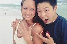 asian man couple guy girl girls beach after couples amwf attractive sex chinese american romantic hot proposal japanese interracial mystery