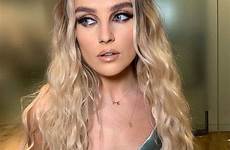 perrie edwards rehab came crush extensions wavy