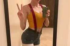 misty pokemon cosplay kaitlyn siragusa amouranth cosplayer hot sexy girls para