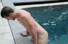 swimming naked men gay pool gif billm nov tumblr