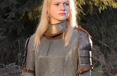 chain medieval mail armor fantasy warrior female woman archer chainmail clothing costume google women found girl model knight unsure elf