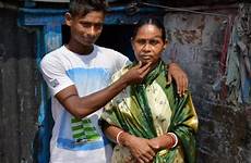 mother prostitute his teen kolkata rajib train he indian sex india boy women slum family brother manchester united light red