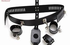 harness leather male cock penis cage chastity handcuffs belt bondage sex vibrating fetish rings pu panties men sexy hand cuffs