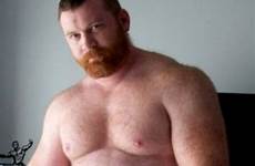beefy red guys bearded