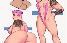 zarya bikini sling jamesab hentai overwatch a557 luscious foundry item