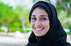 woman muslim arab smiling stock