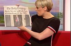 underwear mcgovern steph presenter flashes through wardrobe bbc she accidently unaware her air host morning malfunction article apparent happened stayt