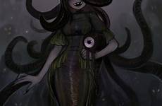 monster leech tentacles fiship matilda tentacle drawn dnd fhtagn collab birthday fhtagnnn