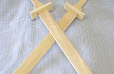 wooden swords sword toy diy wood pirate toys plans choose board saved uploaded user