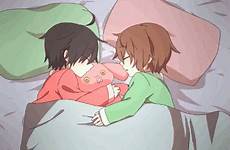 gif shota anime cute gifs sleep sneeze tenor