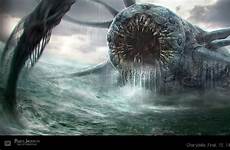 percy jackson charybdis sea monsters monster concept sebastian mouth meyer mythical body final ca32 greek creatures criaturas mitológicas creature full