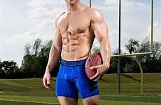 shirtless football hunks muscular muscles wanna jocked