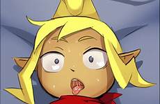 zelda small tetra bulge stomach flat xxx chest rule34 chested breasts wind cock huge rule 34 legend hair blonde waker