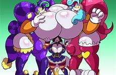 expansion futa hyper clown breasts clothed