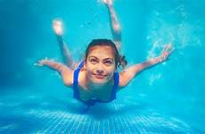 pool leaks swimming teen girl underwater bottom need know part water