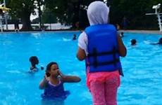 pool muslim girls public hijab kicked after wearing eel hijabs filtration officials clog said would system delaware authorities courtesy students