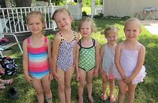 girls swimming lessons sweet hang got veers mommies these their