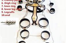 chastity bondage bdsm belt female body steel stainless male restraints set sex device whole slave adult handcuffs cage belts game