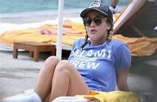 caroline flack miami bikini poolside candids her gotceleb models celebsla