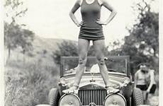 german ladies 1920s vintage cars older snapshots post everyday posing