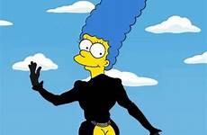 marge palombo alexsandro simpsons style mugler fashiongonerogue channels catwalk thierry satire buzzfeed simspsons icona